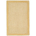 Capel Rugs Capel Rugs Basketweave 2x9 Runner Candellight Area Rugs