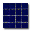 Onix Mosaico Onix Mosaico Lisa Mosaics Navy Blue Tile  &  Stone