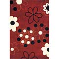 Momeni, Inc. Momeni, Inc. Koi 4 X 6 Koi Red Area Rugs