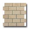 Italgres Italgres Buxy Brick Mosaic Beige Tile  &  Stone