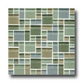Original Style Original Style Random Pattern Clear Mixed Mosaic Chapala Tile  &