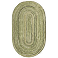 Capel Rugs Capel Rugs Beachcomber 3x5 Oval Marsh Green Area Rugs