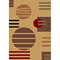 KAS Oriental Rugs. Inc. Kas Oriental Rugs. Inc. Moda 5 X 7 Moda Beige Contempo Area Rugs