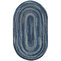 Capel Rugs Capel Rugs Oxford 4x6 Oval Copen Blue Area Rugs