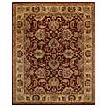 Capel Rugs Capel Rugs Mumtaz - Mahal 10x14 Garnet Area Rugs