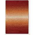 Couristan Couristan Visionnaire 5 X 8 Gradation Ivory Red Area Rugs
