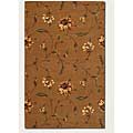 Couristan Couristan Lotus Garden 7 X 10 Kamala Scroll Maple Area Rugs