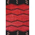 Momeni, Inc. Momeni, Inc. Aspen 4 X 6 Aspen Red Area Rugs