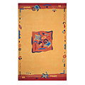 Nejad Rugs Nejad Rugs The Bright Collection 4 X 6 Sunset Garden Yellow / peac