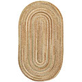 Capel Rugs Capel Rugs Earthright 4x6 Oval Almond Area Rugs