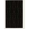 Couristan Couristan Nouveau 3 X 4 Willow Midnight Area Rugs