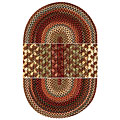 Capel Rugs Capel Rugs Americana 5x8 Oval Mocha Area Rugs