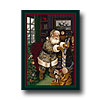 Milliken Milliken Realtree Collection 4 X 5 Camo Santa Area Rugs