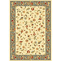 KAS Oriental Rugs. Inc. Kas Oriental Rugs. Inc. Alexandria Round 5 Ft Alexandria Ivory / b