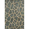 Momeni, Inc. Momeni, Inc. Serengeti 8 X 11 Serengeti Teal Area Rugs
