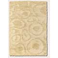 Couristan Couristan Focal Point 8 X 11 Artifacts Ivory Area Rugs