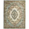 Capel Rugs Capel Rugs Josephine 3x5 Aquagrey Area Rugs