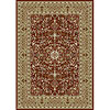 Carpet Art Deco Carpet Art Deco Signature 4 X 5 Farahan / wine-beige Area Rugs