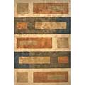 Momeni, Inc. Momeni, Inc. Lama 4 X 6 Green Area Rugs