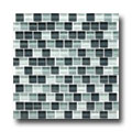 Original Style Original Style Offset Sky Mixed Clear Mosaic Chesapke Tile  &  Sto