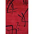 Momeni, Inc. Momeni, Inc. Koi 8 X 11 Koi Red Area Rugs