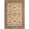 KAS Oriental Rugs. Inc. Kas Oriental Rugs. Inc. Legacy 5 X 7 Legacy Ivory / coffee Floral