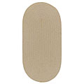 Capel Rugs Capel Rugs Woodrun 7x9 Oval Camel Area Rugs