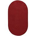 Capel Rugs Capel Rugs Woodrun 2x3 Oval Brick Area Rugs
