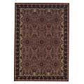 Capel Rugs Capel Rugs Estates - Mosaic 23x35 Garnet Area Rugs