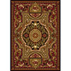 Carpet Art Deco Carpet Art Deco Vintage 4 X 5 Roi-soleil / black Current Area Rugs