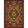 Carpet Art Deco Carpet Art Deco Vintage 4 X 5 Roi-soleil / black Current Area Rugs