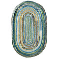 Capel Rugs Capel Rugs Capel Knit 3x5 Oval Sapphire Area Rugs