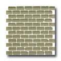 Original Style Original Style Tumbled Earth Single Brickbond Mosaic Chico Tile