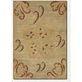 Couristan Couristan Vogue 6 X 8 Desert Clover Wheat Area Rugs