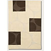 Couristan Couristan Zen Garden 8 X 11 Ivory Mocha Area Rugs