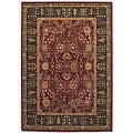 Couristan Couristan Royal Kashimar 8 X 12 Cypress Garden Persian Red Area