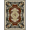 Carpet Art Deco Carpet Art Deco New Horizons 4 X 5 Isabella / khol Area Rugs