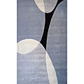 Foreign Accents Foreign Accents Festival Shadows 3 X 8 Runner Gray Area Rugs