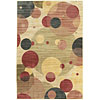 Central Oriental Central Oriental Orbit 10 X 13 Orbit Beige Area Rugs