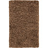 Central Oriental Central Oriental Shaggy 2 X 3 Shaggy Brown Area Rugs