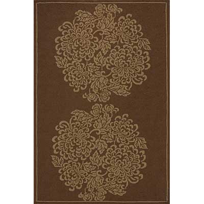 Momeni, Inc. Momeni, Inc. Veranda 8 X 10 Veranda Brown Area Rugs