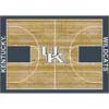 Milliken Milliken Kentucky Wildcats 4 X 5 Kentucky Wildcats Area Rugs