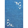 Nejad Rugs Nejad Rugs Segulls 4 X 6 Seagulls Blue Area Rugs