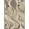 Carpet Art Deco Carpet Art Deco Fantasy 4 X 5 Oil / whisper Area Rugs