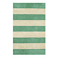 Nejad Rugs Nejad Rugs Boardwalk Stripes 5 X 8 Teal / ivory Area Rugs