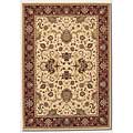 Couristan Couristan Izmir 2 X 8 Runner Floral Bijar Cream Area Rugs
