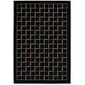 Couristan Couristan Marco Island 2 X 8 Runner Ebony Area Rugs