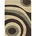 KAS Oriental Rugs. Inc. Kas Oriental Rugs. Inc. Elements 7 X 10 Elements Mocha / sage Fusi