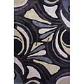 Momeni, Inc. Momeni, Inc. Lama 8 X 11 Charcoal Area Rugs