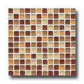 Original Style Original Style Tumbled Beach Washed Mixed Mosaic Titicaca Tile  &